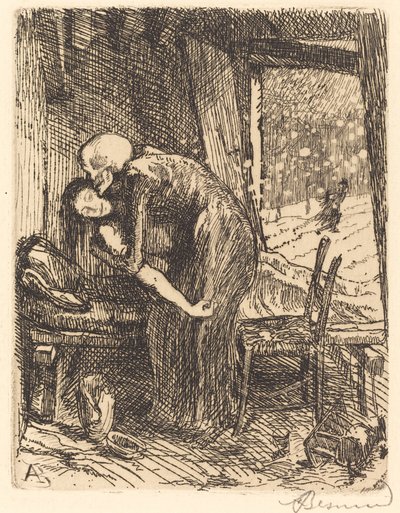 Jótékonysági, 1900. alkotó: Paul Albert Besnard