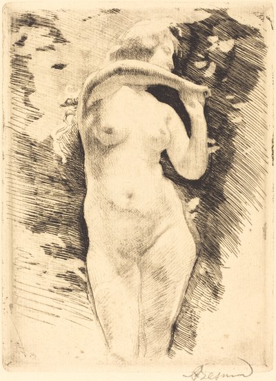 Éva, 1886. alkotó: Paul Albert Besnard