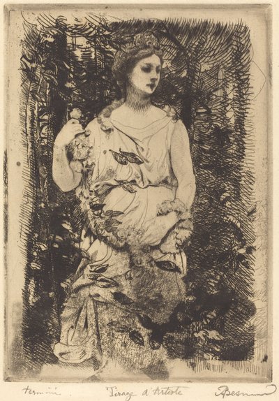 A Gros flórája, 1899. alkotó: Paul Albert Besnard