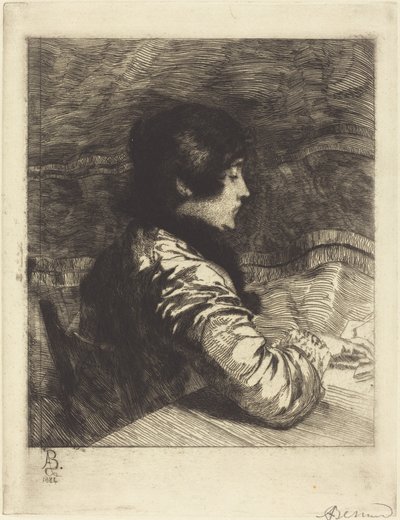 Madame Besnard, 1884. alkotó: Paul Albert Besnard
