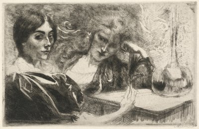 Morphine Addicts Morphinomanes, 1887. alkotó: Paul Albert Besnard