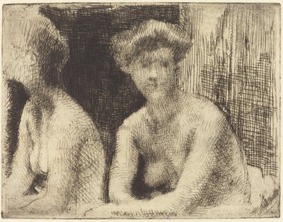 Meztelen nő szemüveggel alkotó: Paul Albert Besnard