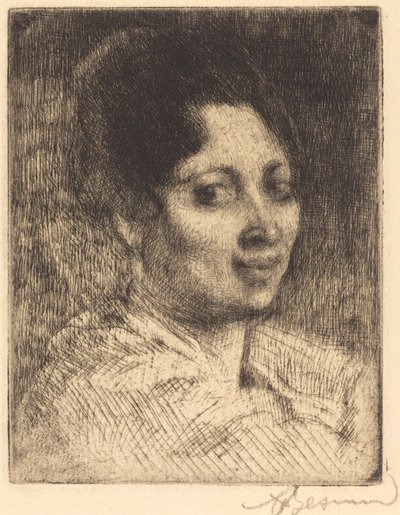 Peppina, 1919. alkotó: Paul Albert Besnard