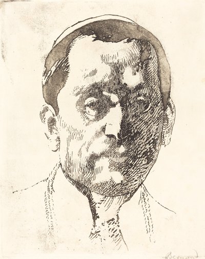 Benedek pápa XV. Benoit, 1917. alkotó: Paul Albert Besnard