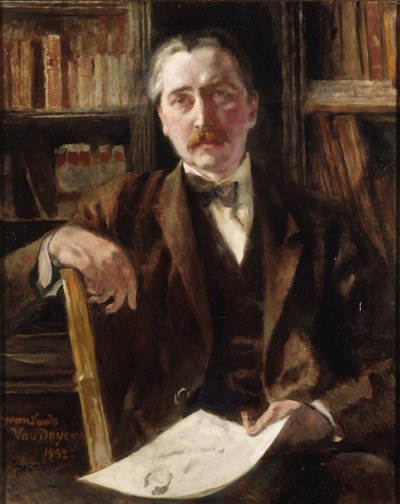 Jean-Louis Vaudoyer portréja 1883-1963, 1932. alkotó: Paul Albert Besnard