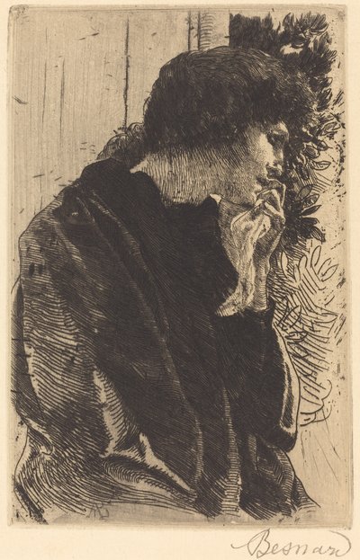 Szomorúság Szomorúság, 1887. alkotó: Paul Albert Besnard