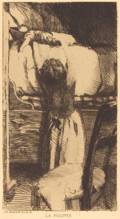 A baba A baba, 1888. alkotó: Paul Albert Besnard