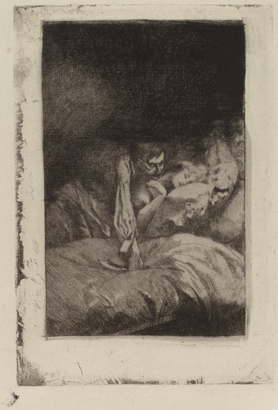 A gyilkosság A gyilkosság, 1885. alkotó: Paul Albert Besnard