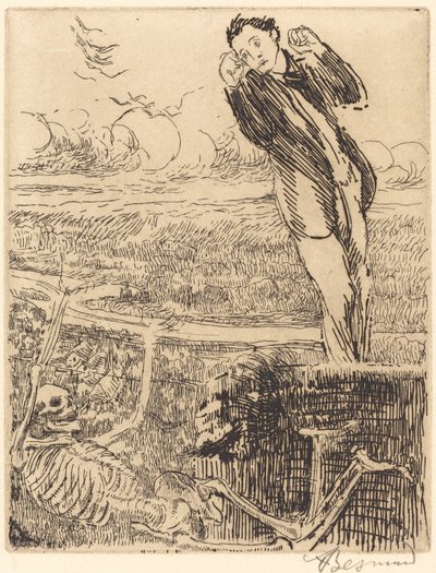 Szédülés Vertigo, 1900. alkotó: Paul Albert Besnard