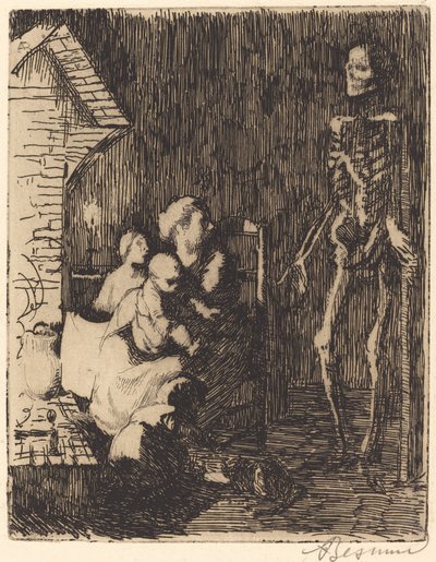 Melyik Lequel, 1900. alkotó: Paul Albert Besnard