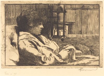 Nő olvas a Studio La Lecture dans l