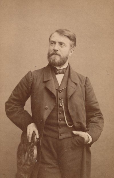 [Ismeretlen tárgy], 1862-1867. alkotó: Paul Augustin Gueuvin