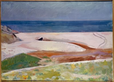 Breton táj alkotó: Paul Basilius Barth