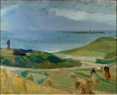 Porquerolles-sziget alkotó: Paul Basilius Barth