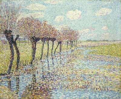 Tájkép, alkotó: Paul Baum