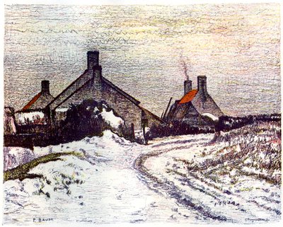 tél, 1899. alkotó: Paul Baum
