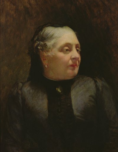 Madame Harpignies, 1910 alkotó: Paul Berthier
