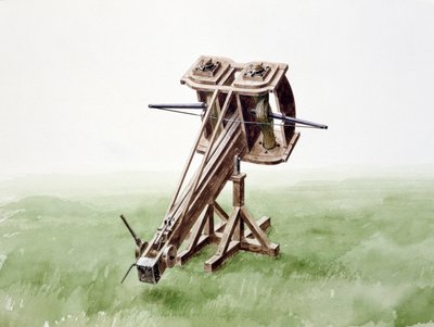 Római fegyver, C1. század, 1990-2010 alkotó: Paul Birkbeck