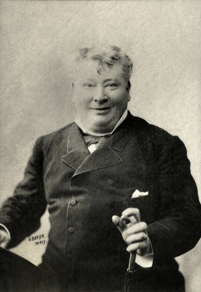 Rene Thibault dit Daubray portréja (fénykép) alkotó: Paul Boyer