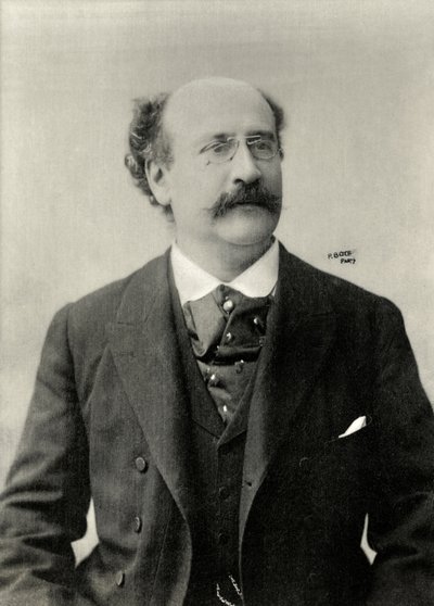 Robert Planquette portréja (fotó) alkotó: Paul Boyer