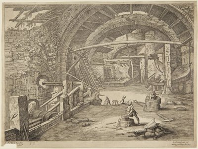 Forge alkotó: Paul Bril