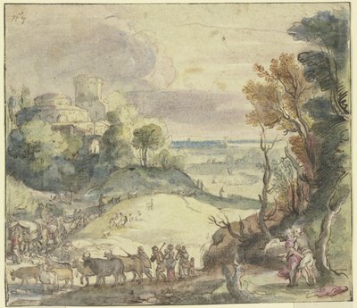  alkotó: Paul Bril