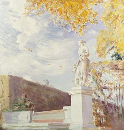 Vénusz-szobor a Versailles-i kertben, 1896 alkotó: Paul Cesar Helleu