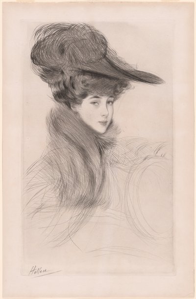 Consuelo Vanderbilt alkotó: Paul Cesar Helleu
