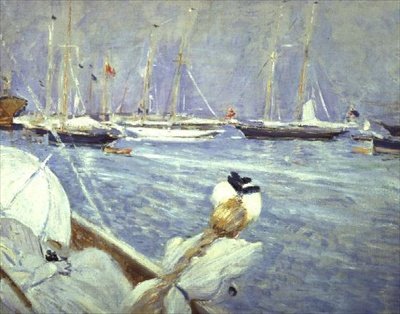 Dora Hugo és a művész felesége alkotó: Paul Cesar Helleu
