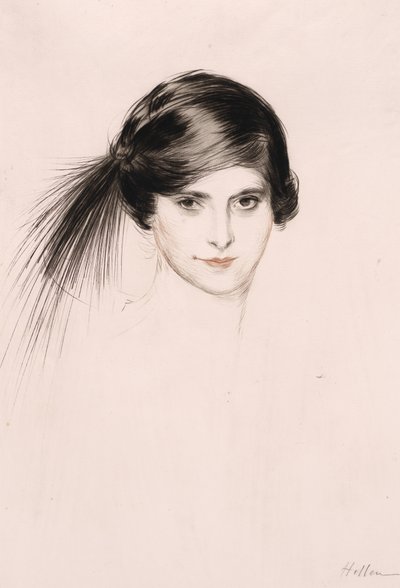 Helena Rubinstein alkotó: Paul Cesar Helleu