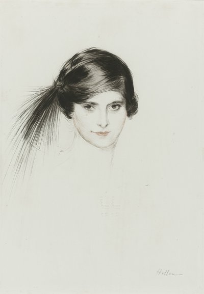 Helena Rubinstein, c. 1908 alkotó: Paul Cesar Helleu
