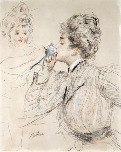 A parfüm alkotó: Paul Cesar Helleu