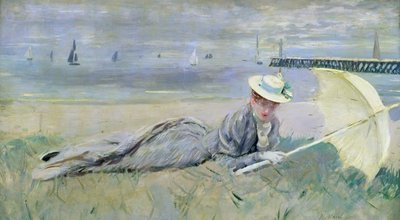 A tengerparton alkotó: Paul Cesar Helleu
