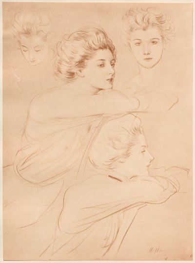 Párizs, 1898. alkotó: Paul Cesar Helleu