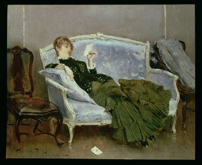 A levél alkotó: Paul Cesar Helleu