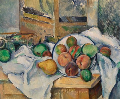 A Table Corner, 1895 körül (olaj, vászon) alkotó: Paul Cézanne