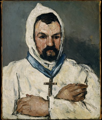 Antoine Dominique Sauveur Aubert, született 1817-ben, a művész nagybátyja szerzetesként alkotó: Paul Cézanne