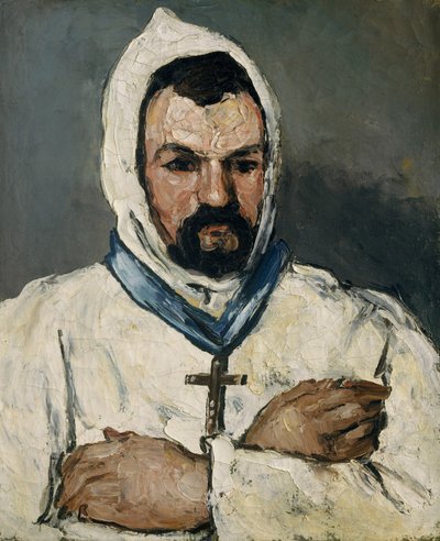 Antoine Dominique Sauveur Aubert, a művész bácsi, mint szerzetes alkotó: Paul Cézanne