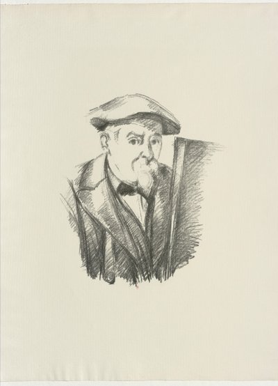Önarckép alkotó: Paul Cézanne