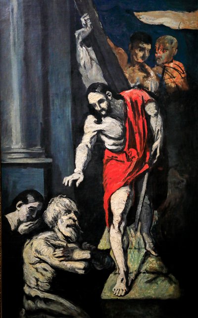 Krisztus Limbóban alkotó: Paul Cézanne