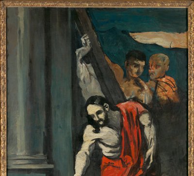 Krisztus a végtagokkal alkotó: Paul Cézanne