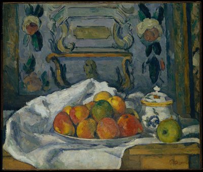 Tál alma alkotó: Paul Cézanne