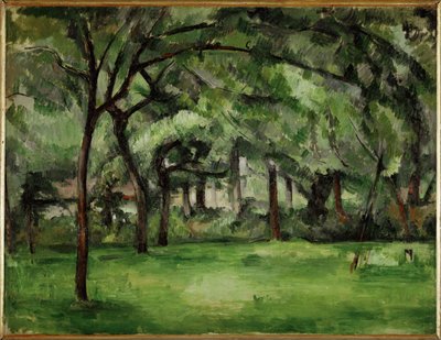 Normandiai parasztház alkotó: Paul Cézanne