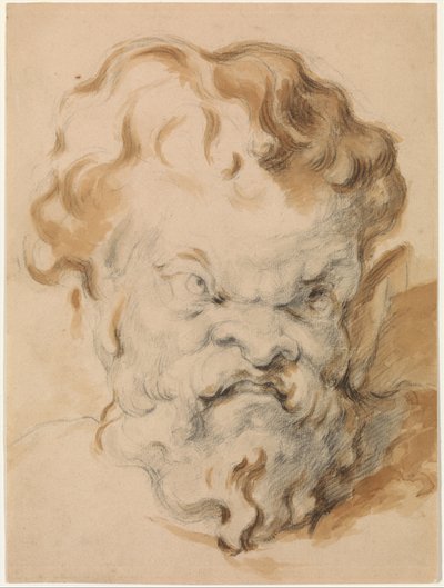 A Silenus vezetője alkotó: Paul Cézanne