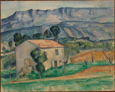 Ház Provence-ban alkotó: Paul Cézanne