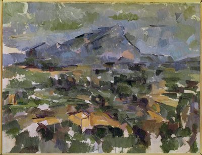 A Sainte-Victoire-hegy alkotó: Paul Cézanne