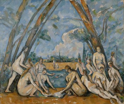 A nagy fürdőzőnők alkotó: Paul Cézanne