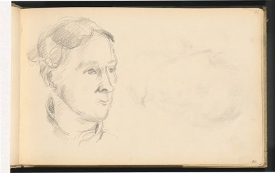 Madame Cézanne alkotó: Paul Cézanne