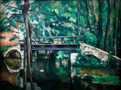 Maincy híd alkotó: Paul Cézanne