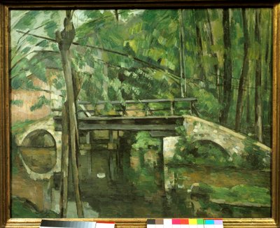 Maincy Bridge vagy „Mency Bridge”. Paul Cezanne (1839-1906) festménye 1879 körül. Mérete 0,58 x 0,72 m. Párizs, Musee d